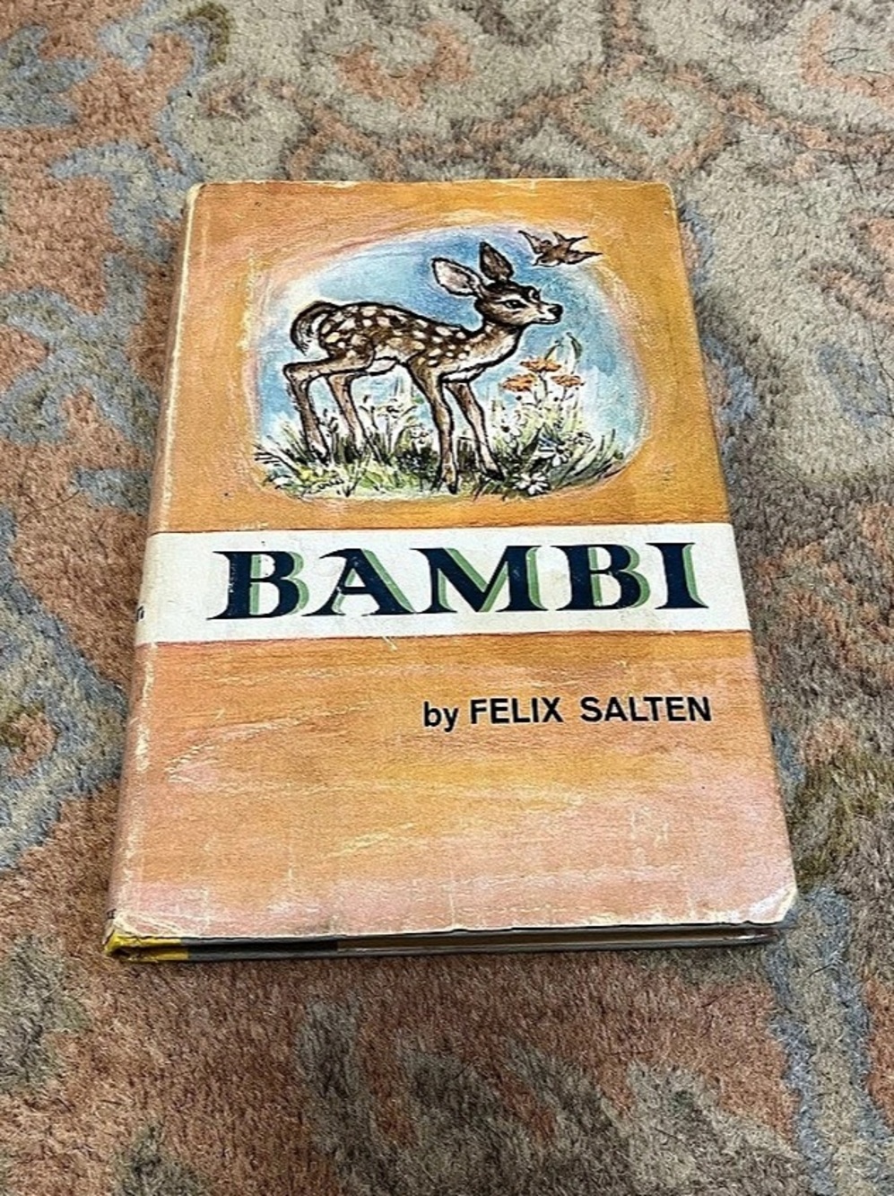 Vintage Bambi Novel by Felix Salten Illustrated by Girard Goodenow